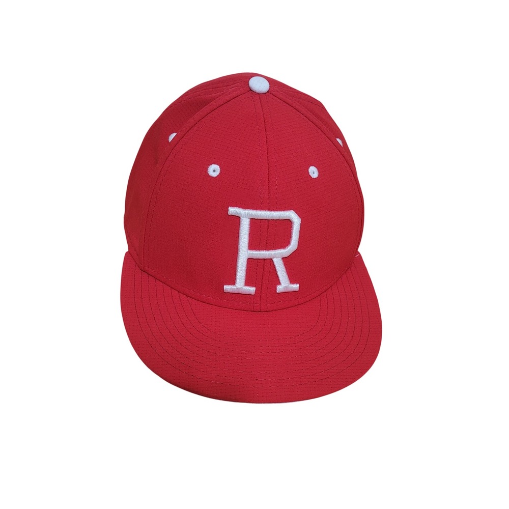 Under Armour Mens Red Embroidered R Believe Baseball Hat Cap Style UA700 XL